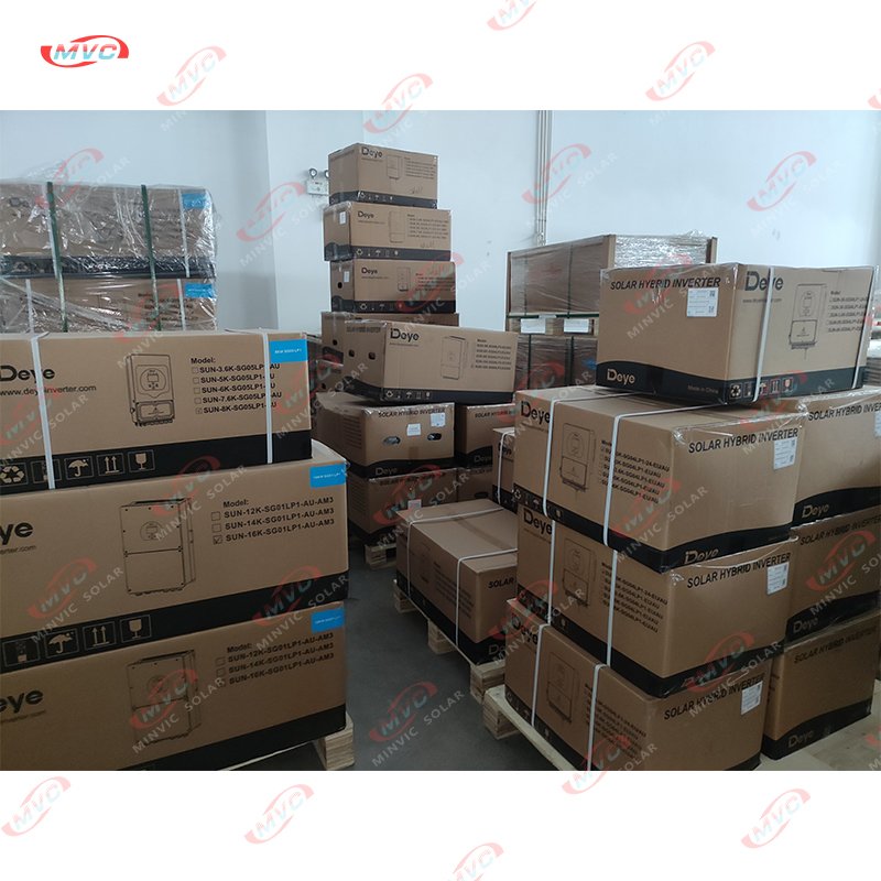 Deye 12kw 1 Phase Hybrid Inverter SUN-12K-SG02LP1-AU Hybrid Solar Inverter With Lithium Battery