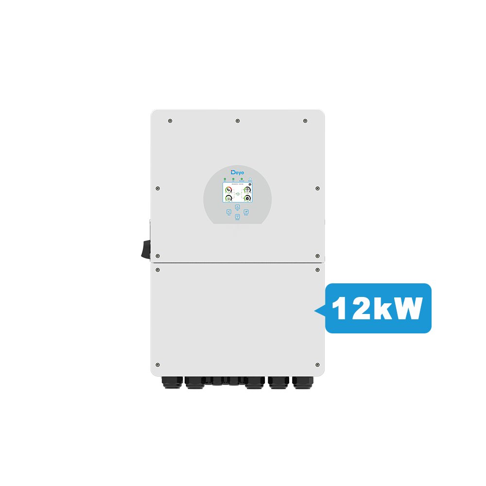 Top Brand Deye Brand 3.6kw 6kw SUN-8K-SG05LP1-EU Grid Tie Hybrid Inverters Pure Sine Wave Single Phase Hybrid Solar Inverter