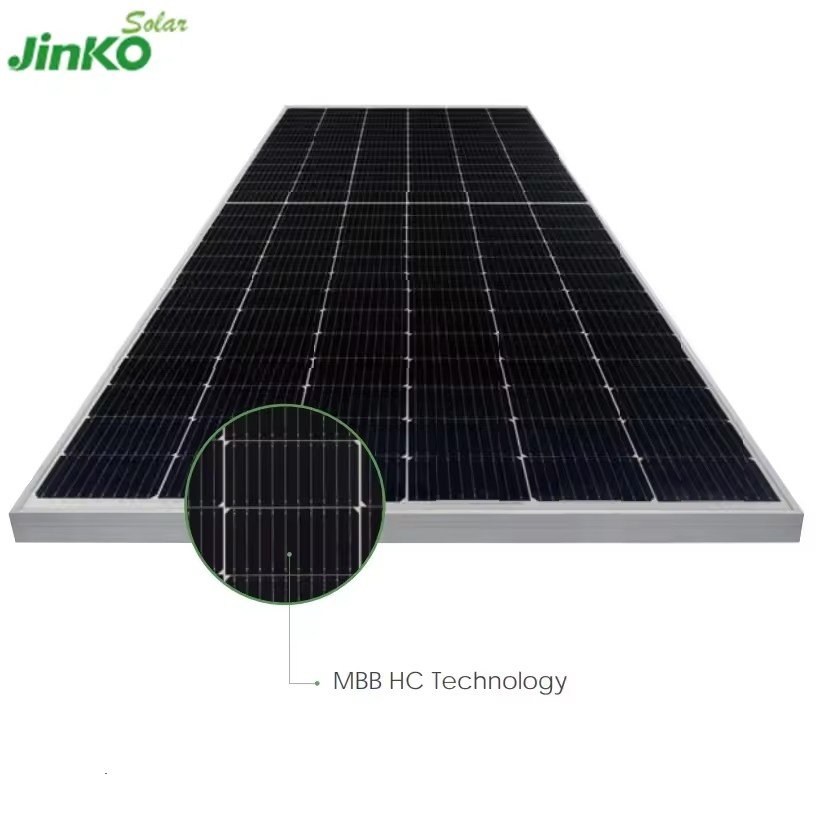 TOP 1 brand Jinko 410w 420w 430w Tiger Neo N-Type Monocrystalline High Efficiency pv solar panel energy system for home
