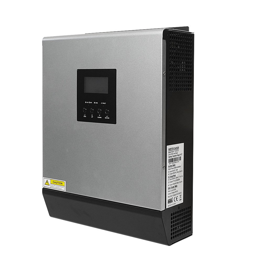 1kva 2kva 3kva 4kva 5kva pure sine wave hybrid mpp solar inverter with charger