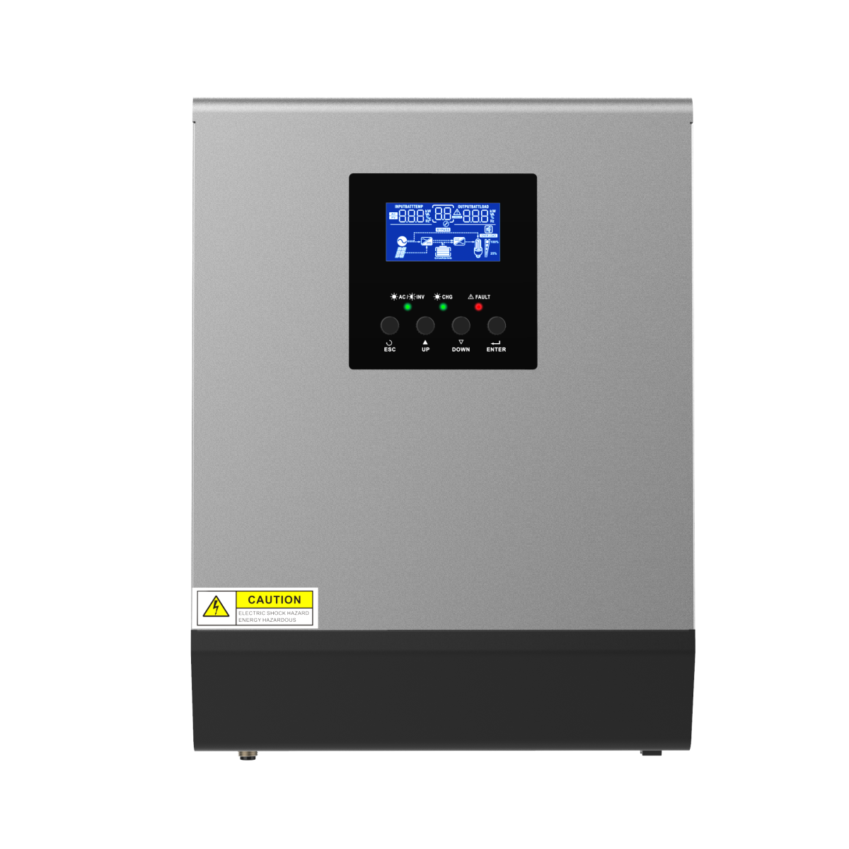 1kva 2kva 3kva 4kva 5kva pure sine wave hybrid mpp solar inverter with charger