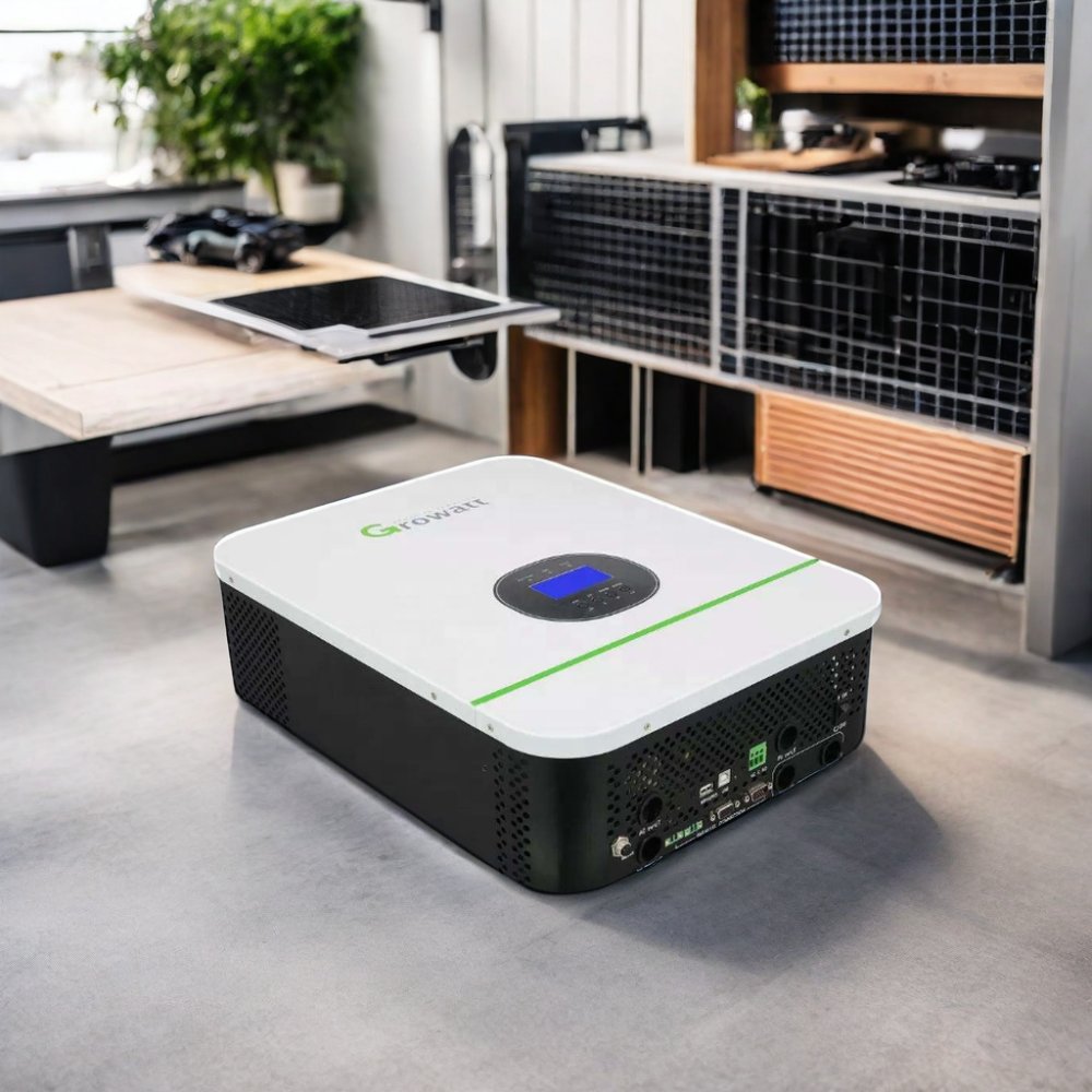 Growatt 24V 48V Pure Sine Wave Solar MPPT Inverter Hybrid Off Grid 15KW 10KW 6KW 3KW 3kva 3000W Solar Inverter