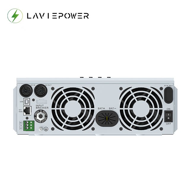 MPPT Pure Sine Wave America Version Hybrid Solar Inverter Split Phase 110V 3KW 5KW 10KW 24V 48V Solar Inverter