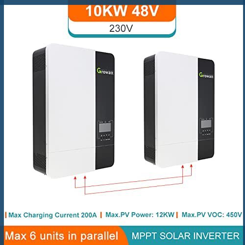 Wifi In Stock European Photovoltaic 1 Phase Power Invert 48v 5KW Built-in MPPT Off Grid Solar Inverters Pure Sine Wave Invert
