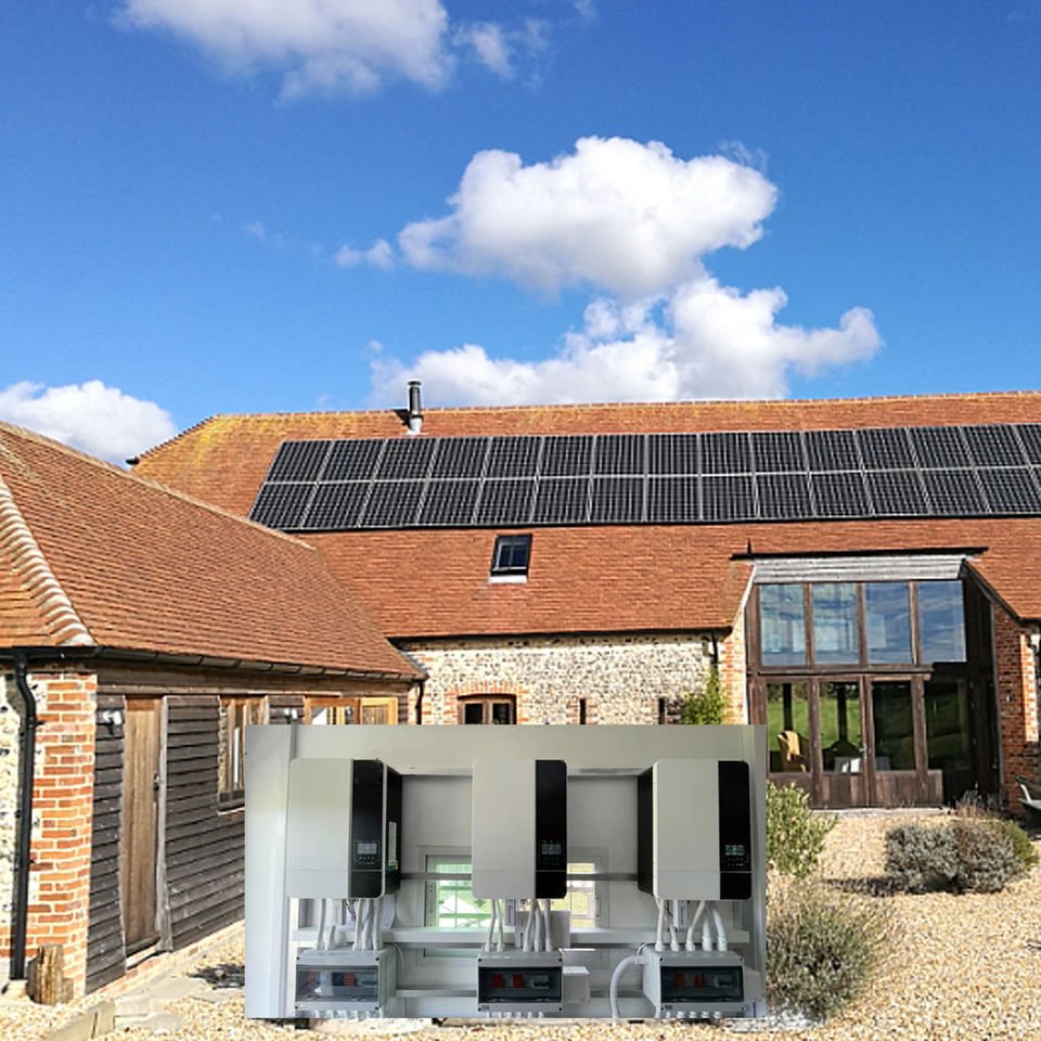 Wifi In Stock European Photovoltaic 1 Phase Power Invert 48v 5KW Built-in MPPT Off Grid Solar Inverters Pure Sine Wave Invert