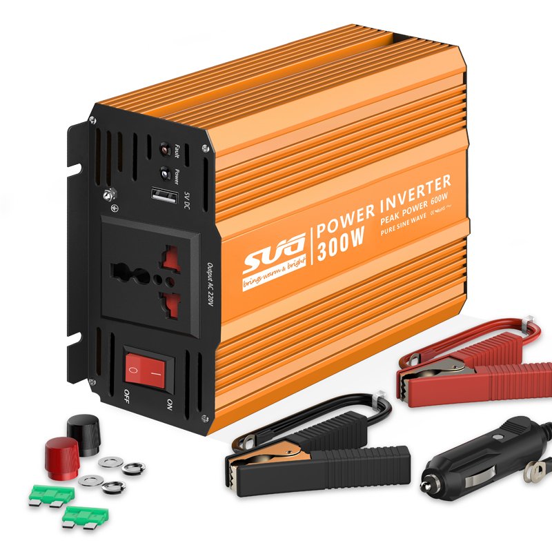 Pure Sine Wave Inverter 2000W Solar Inverter For Home Off-Grid Systems