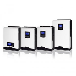 Axpert VM 5000-48 cheap hybrid Solar Inverters 5KW 48V with 60A MPPT Solar controller and AC charger,Support lithium battery