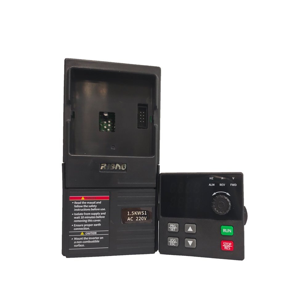 Factory price solar inverter 1.5kw vfd for water pump single phase vfd controller solar pump inverter