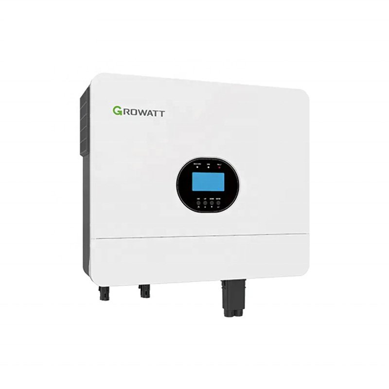 Growatt EU Version SPF 6000ES Plus 6KW Single Phase Off Grid Solar Inverters
