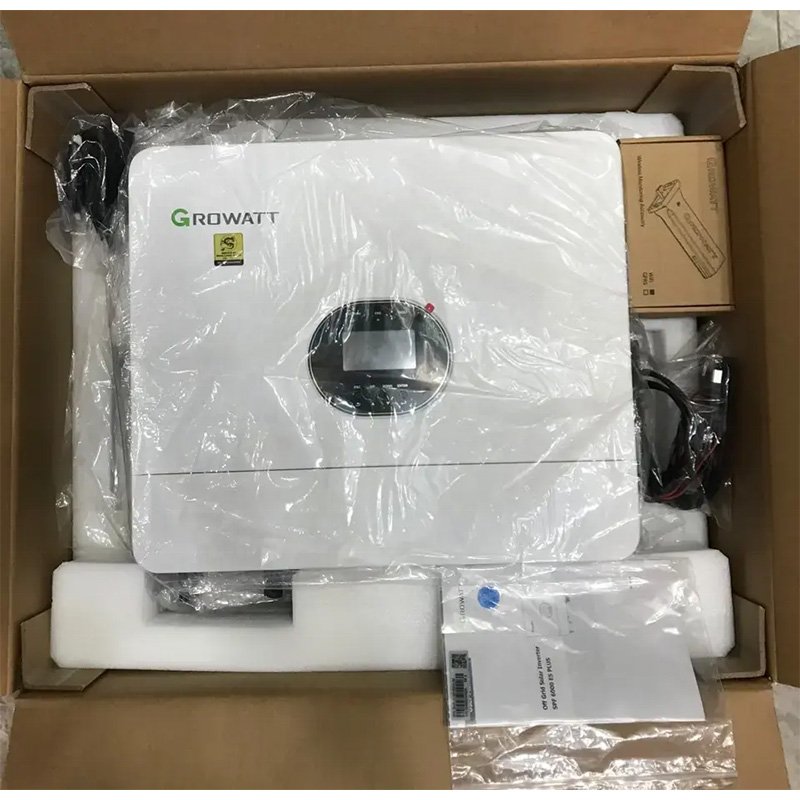 Growatt EU Version SPF 6000ES Plus 6KW Single Phase Off Grid Solar Inverters