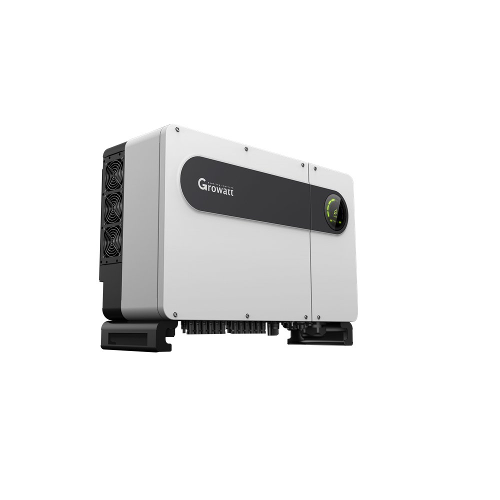 Good Performance Solar Grid Tied Inverter 80kw 90kw 3Phase Industrial Solar Inverter With CE IEC TUV