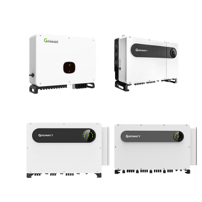 Good Performance Solar Grid Tied Inverter 80kw 90kw 3Phase Industrial Solar Inverter With CE IEC TUV