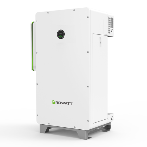 Floor Stand Growatt WIT50-63-75-100K-H/HU Hybrid Solar Inverter 50KW 63KW 75KW 100Kw Inverter Lifepo4 Battery For Commercial
