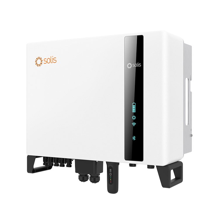 Solis Three Phase High Voltage Energy Storage Inverters 5KW 6KW 8KW 10KW New Solar Inverter