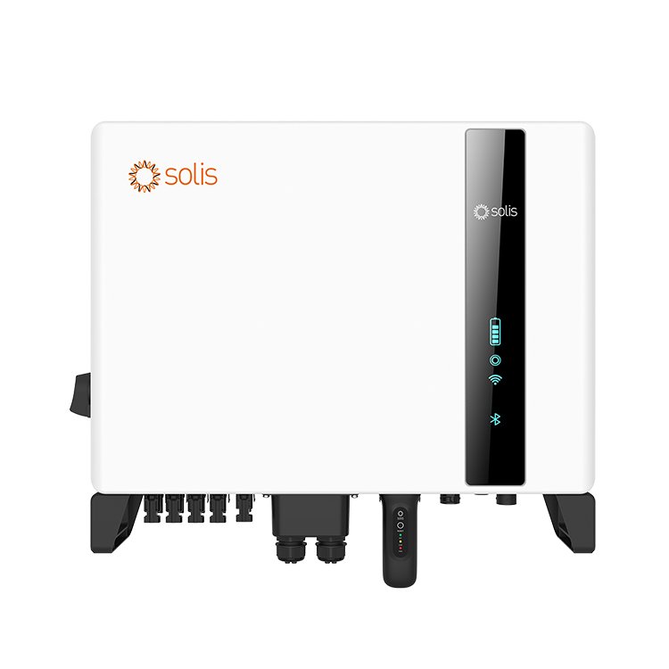 Solis Three Phase High Voltage Energy Storage Inverters 5KW 6KW 8KW 10KW New Solar Inverter