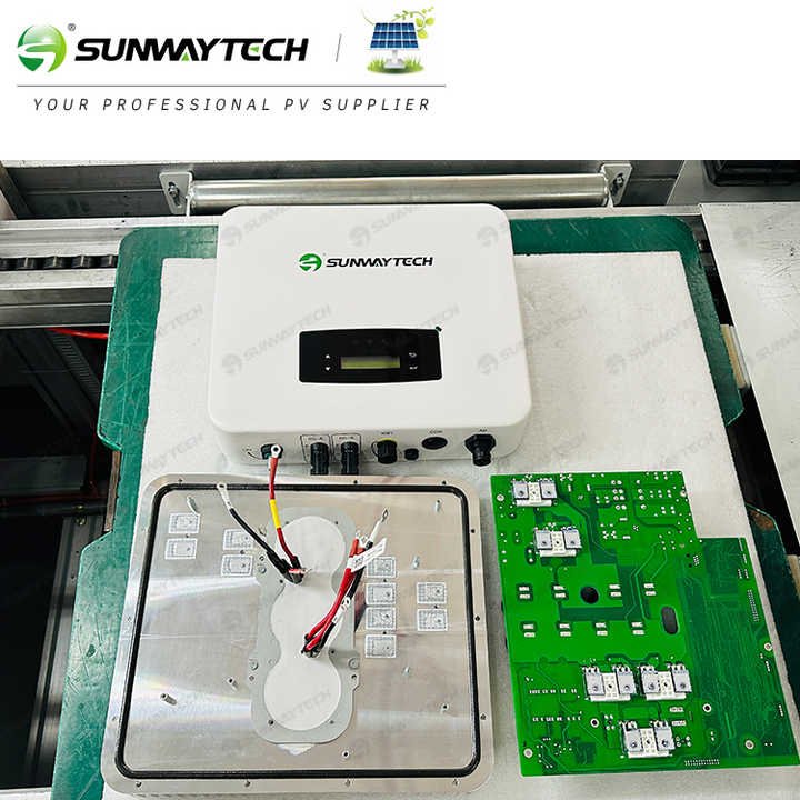 Sunway 10Kw 15Kw 20Kw 25Kw Hybrid Inverter On-Grid Solar Inverter Pure Sine Wave 3 Phase All In One Battery And Inverter