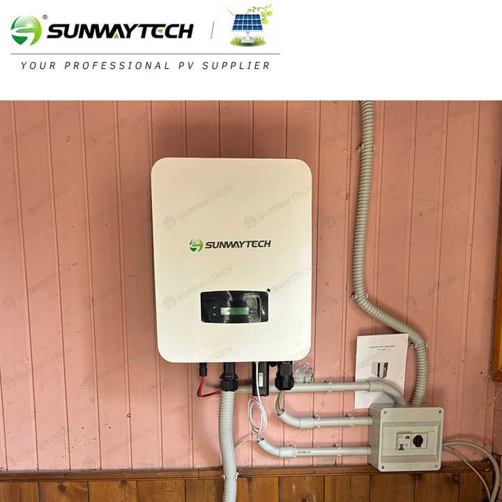 Sunway 10Kw 15Kw 20Kw 25Kw Hybrid Inverter On-Grid Solar Inverter Pure Sine Wave 3 Phase All In One Battery And Inverter
