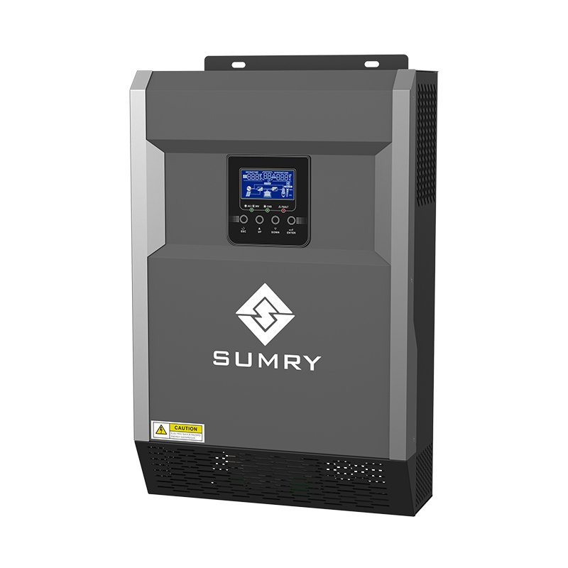 3.5kw 5.5kw Mppt Solar Power Inverter 24v Dc To 220v Ac Solar 48v Off Grid Pure Sine Wave Hybrid Solar Inverter