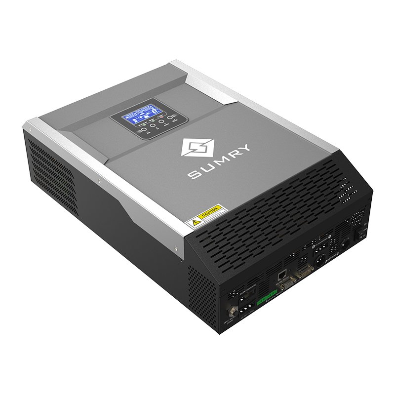 3.5kw 5.5kw Mppt Solar Power Inverter 24v Dc To 220v Ac Solar 48v Off Grid Pure Sine Wave Hybrid Solar Inverter