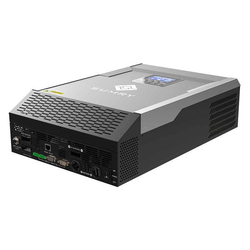 3.5kw 5.5kw Mppt Solar Power Inverter 24v Dc To 220v Ac Solar 48v Off Grid Pure Sine Wave Hybrid Solar Inverter