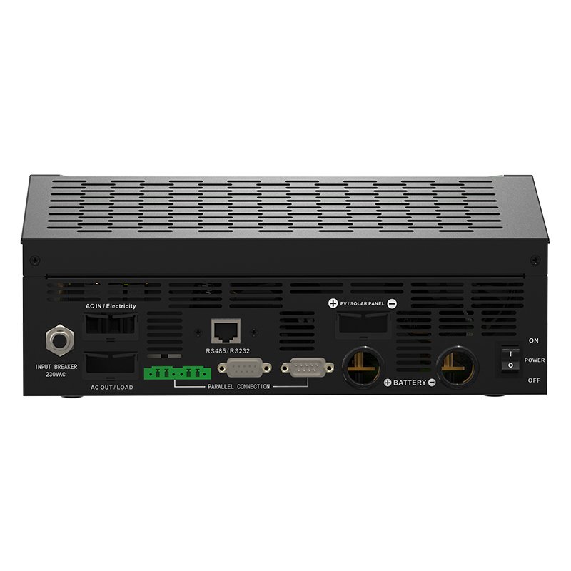 3.5kw 5.5kw Mppt Solar Power Inverter 24v Dc To 220v Ac Solar 48v Off Grid Pure Sine Wave Hybrid Solar Inverter