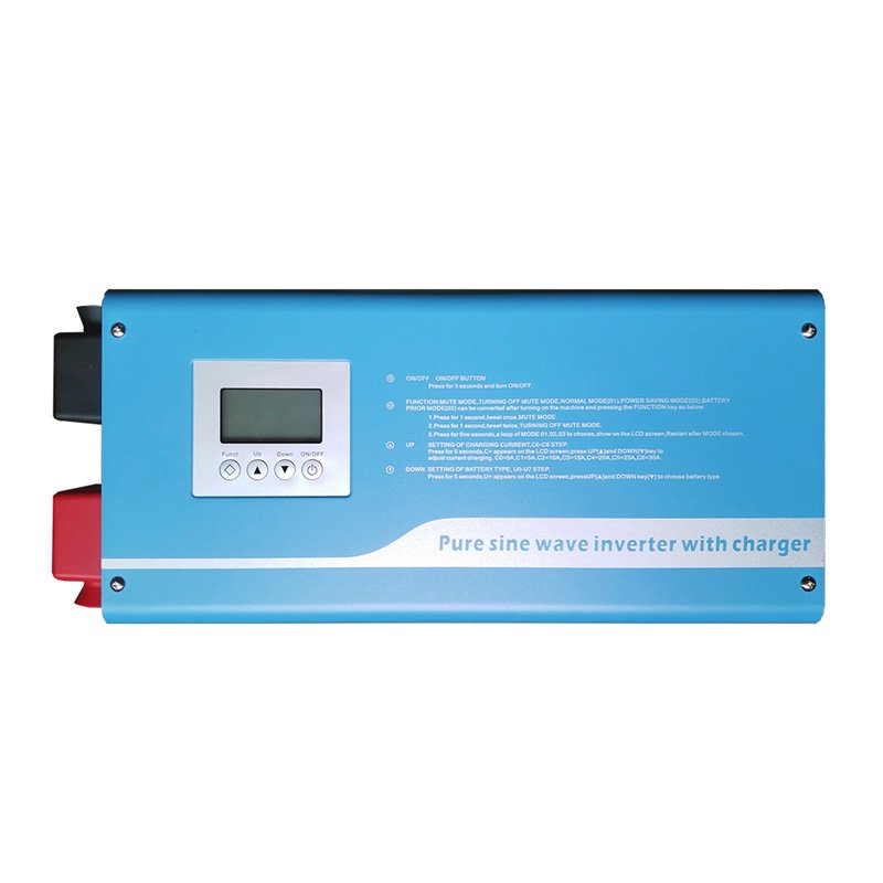 2000w 3000w 4000w 5000w 6000w pure sine wave off grid solar inverter with UPS function