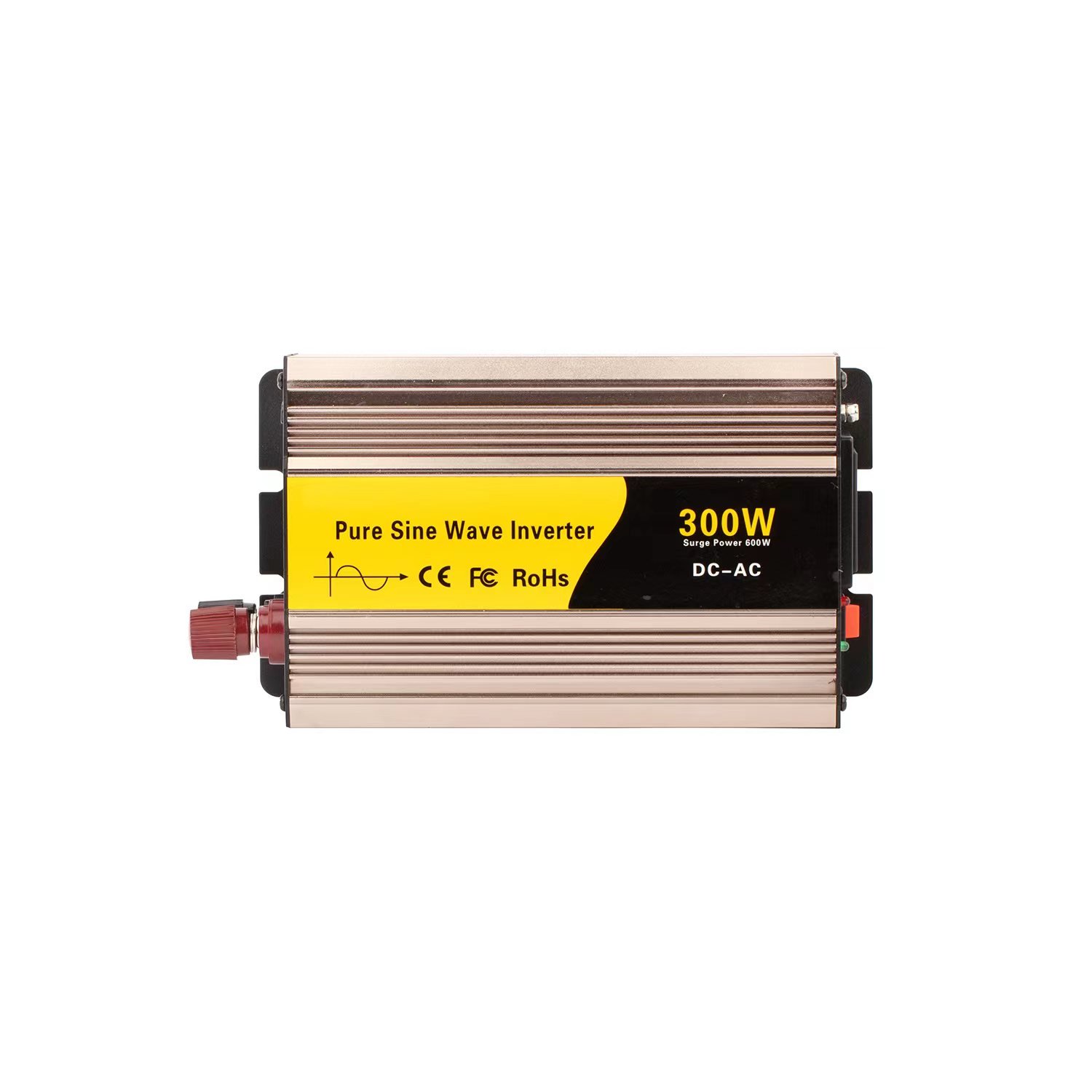 Kontron REP300 High Quality 300W Solar Inverter with Pure Sine Wave Single DC Output (DC12V DC24V DC48V) at 50Hz Frequency
