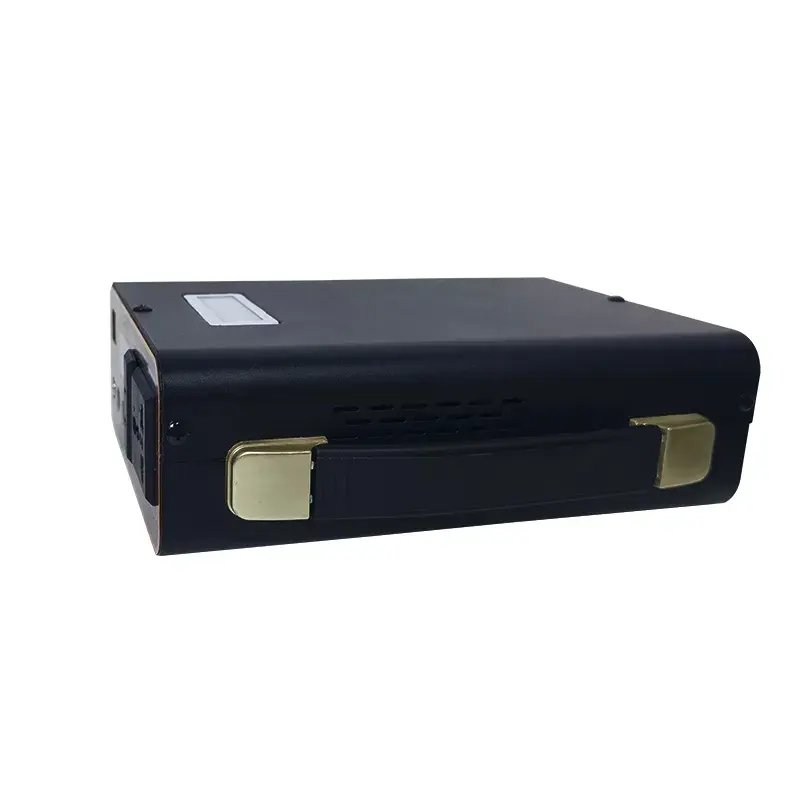 Portable 300W household outdoor solar power supply with lithium batteries that can be used for power outages power bank