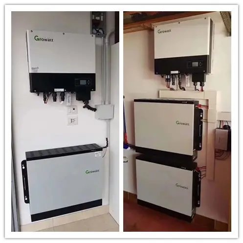 Growatt Wholesale 10 Kw 5Kw Solar Inverter Pcb Board Three Phase Power Hybrid Inverter For Solar System