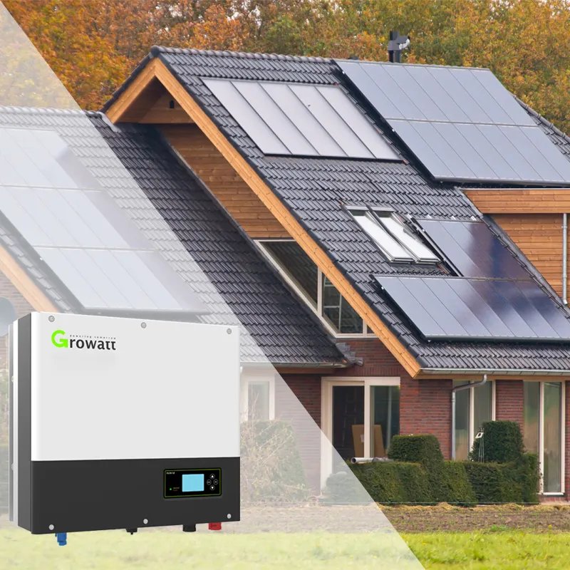 Growatt Wholesale 10 Kw 5Kw Solar Inverter Pcb Board Three Phase Power Hybrid Inverter For Solar System
