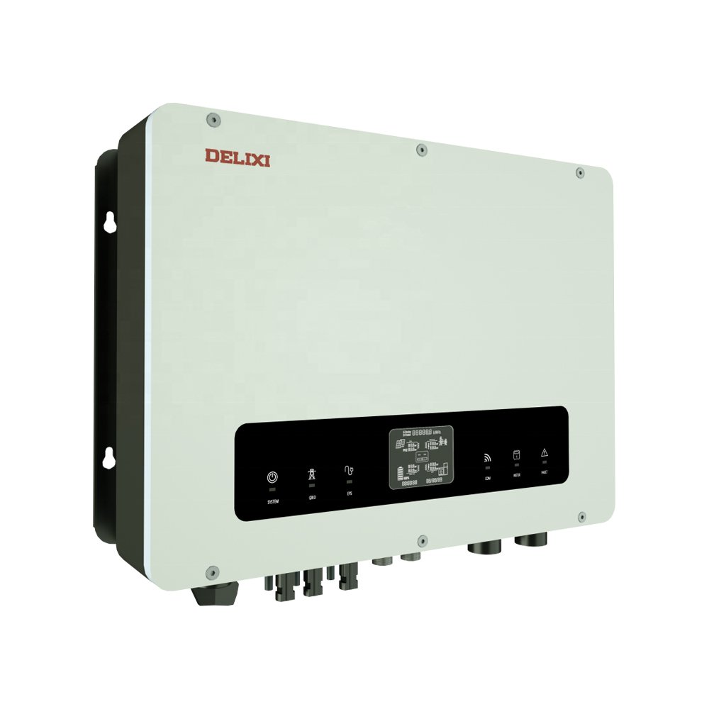 OEM / ODM solar inverter hybrid 8kw with various working modes programmable