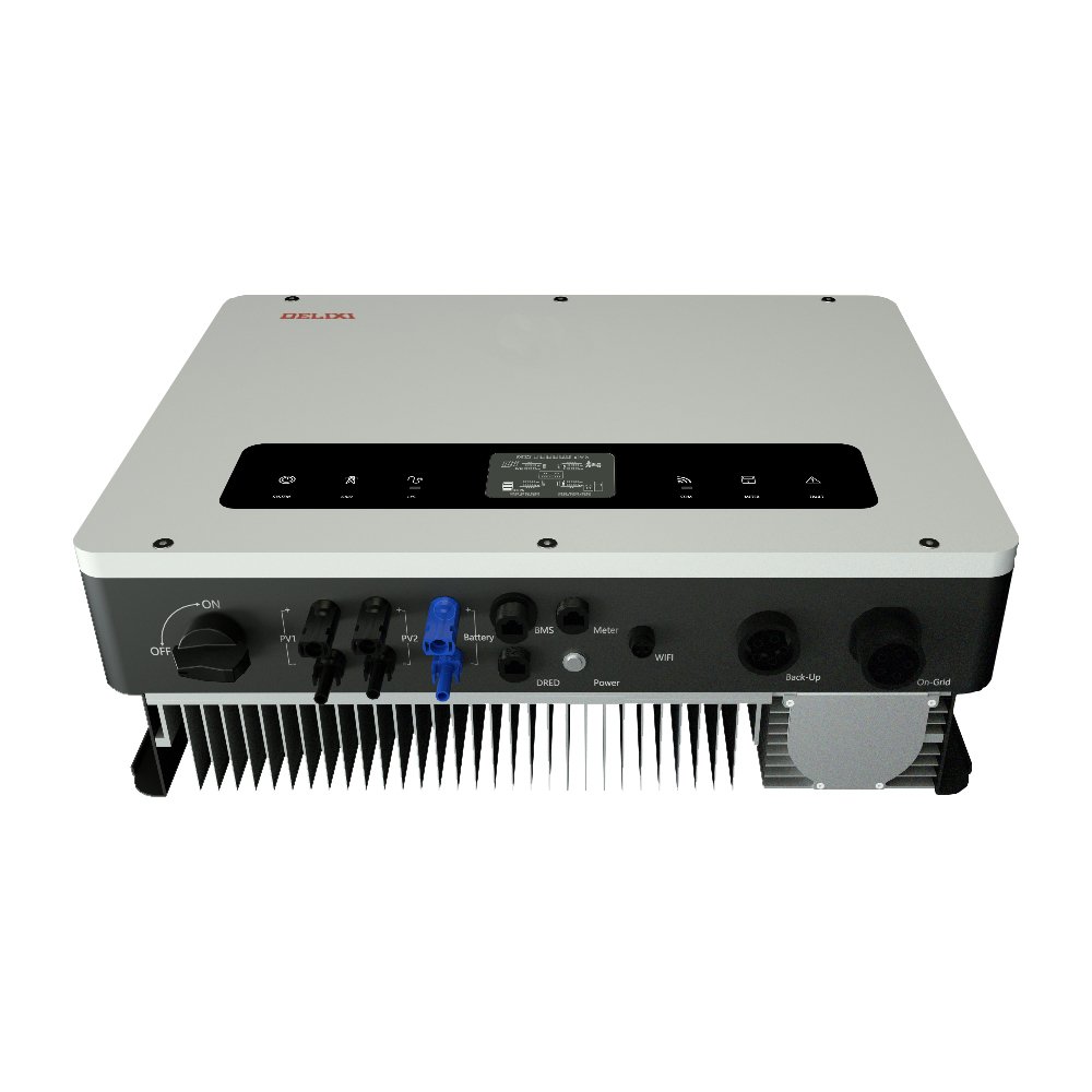 OEM / ODM solar inverter hybrid 8kw with various working modes programmable