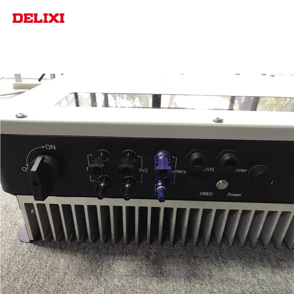 OEM / ODM solar inverter hybrid 8kw with various working modes programmable