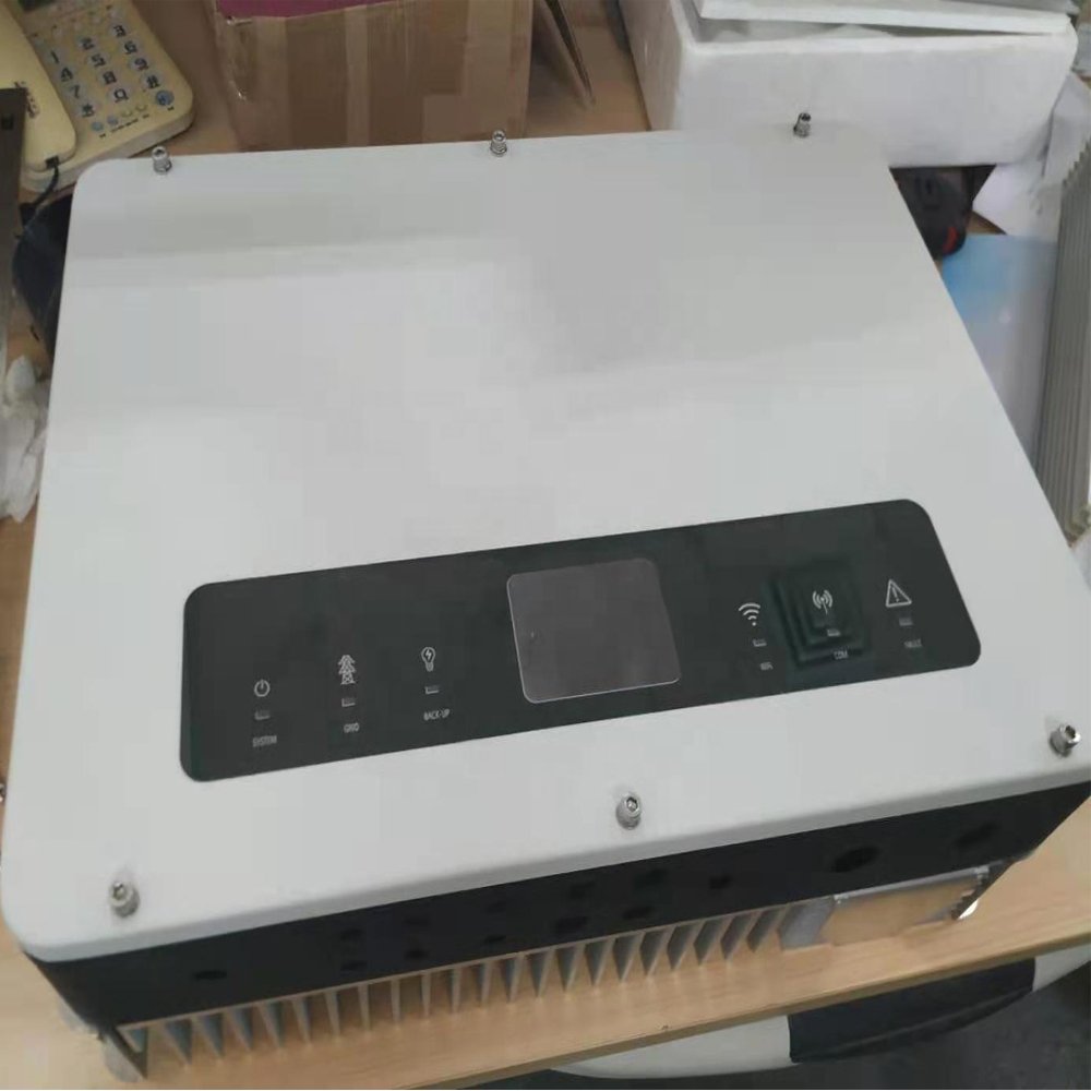 OEM / ODM solar inverter hybrid 8kw with various working modes programmable