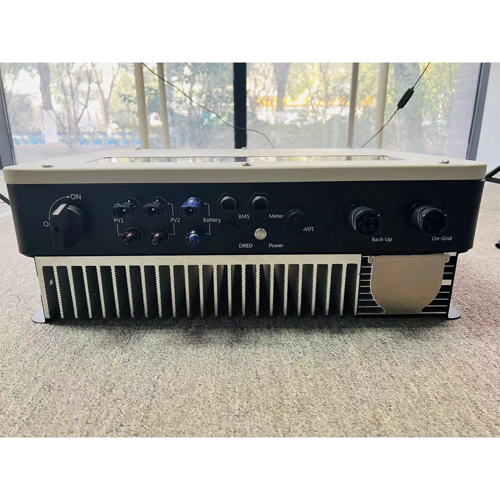 OEM / ODM solar inverter hybrid 8kw with various working modes programmable