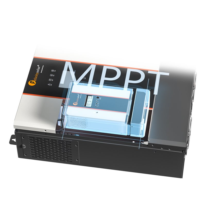 battery less mppt 15kva 48v solar limiter smart solar power inverter for charging system