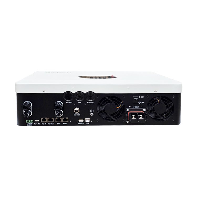 Ready Stock Growatt 6KW SPF 6000 ES Plus Off Grid Solar Inverter System