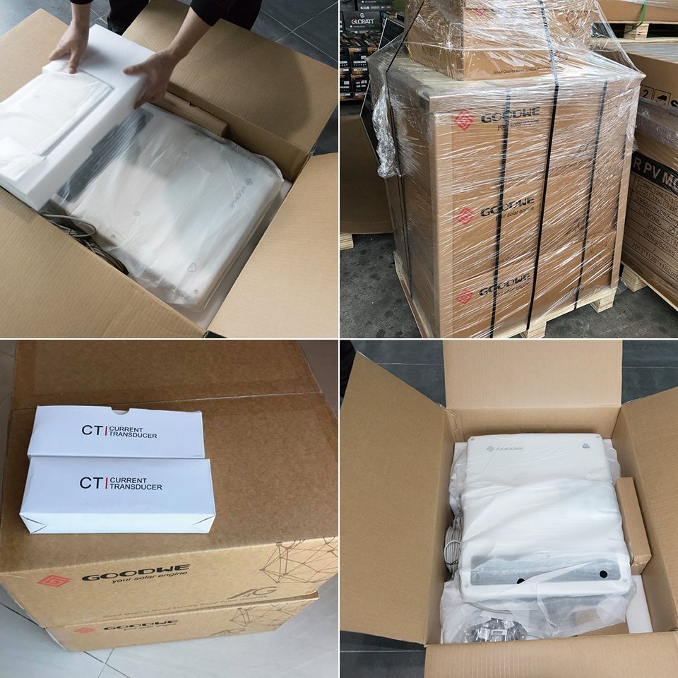 Goodwe ET Series GW5KN-ET 3 Phase 10000W 10KW On Off Grid Hybrid Solar Inverter
