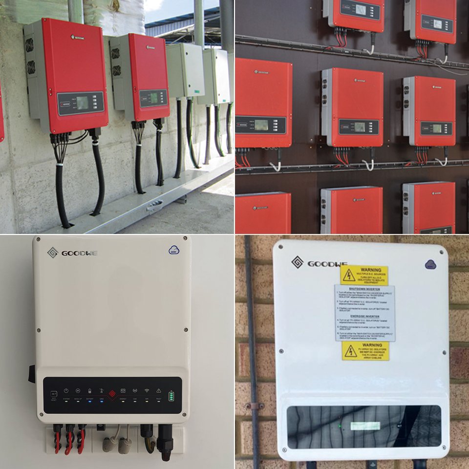 Goodwe ET Series GW5KN-ET 3 Phase 10000W 10KW On Off Grid Hybrid Solar Inverter