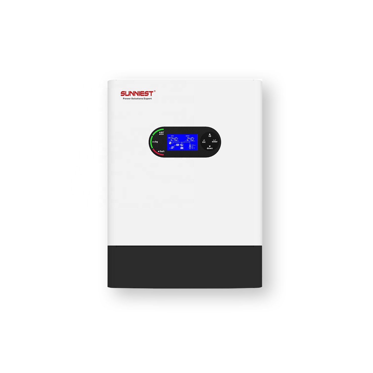 3kw 5kw 10kw on grid off grid hybrid all in one solar inverter price list 5kw plate solar home system 6kw 3kw 4kw