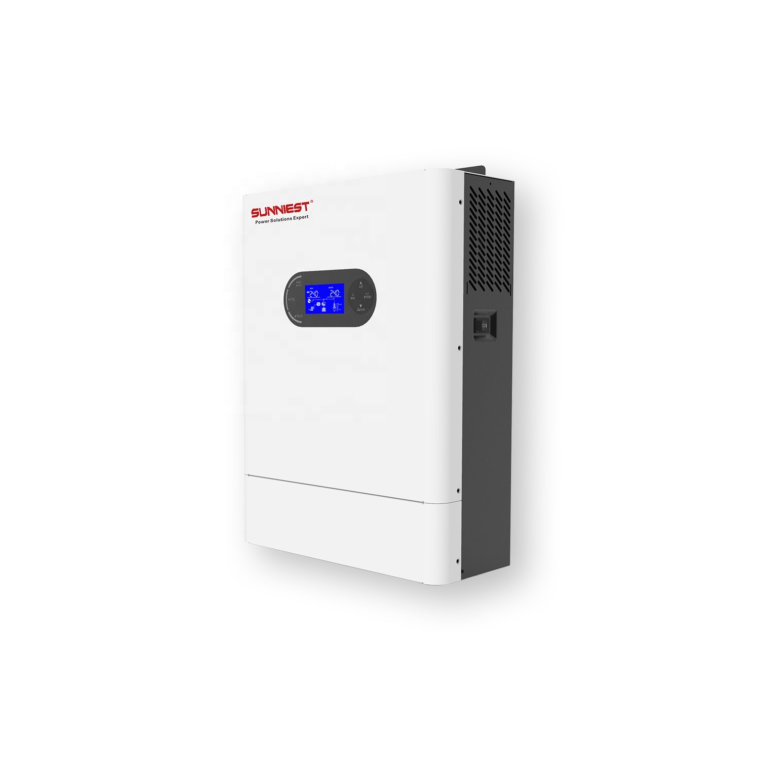 3kw 5kw 10kw on grid off grid hybrid all in one solar inverter price list 5kw plate solar home system 6kw 3kw 4kw