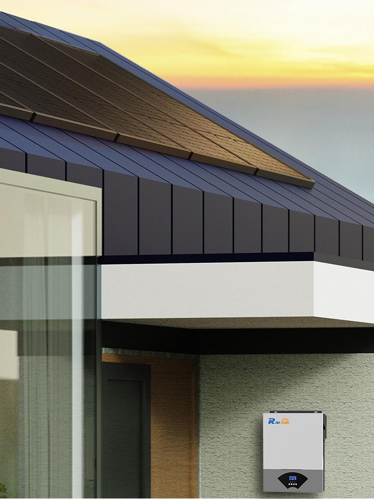 Factory Made 3Kw 3000W 24V Solar Hybrid Photovoltaic Onduleur Solaire 2Kva Pv Inverter