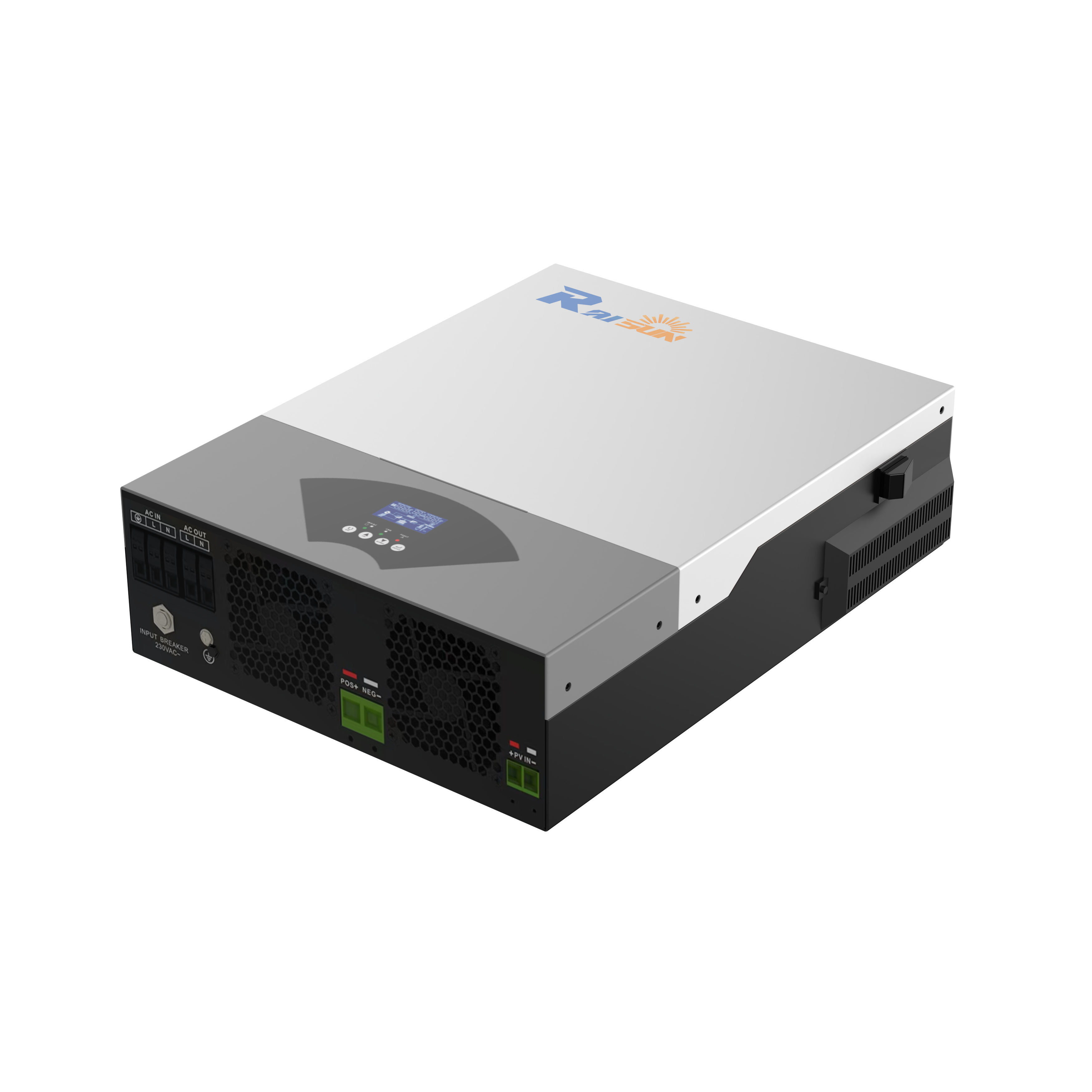 Factory Made 3Kw 3000W 24V Solar Hybrid Photovoltaic Onduleur Solaire 2Kva Pv Inverter