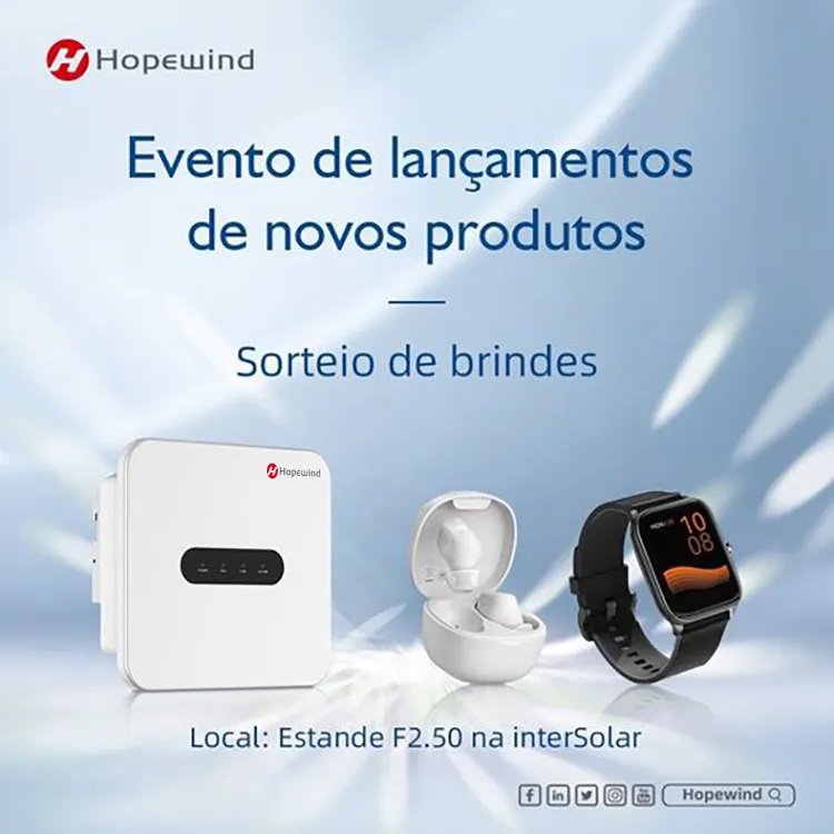 Hopewind 48v Toroidale 8000w Split Phase On Grid Solar Inverter 5kw 6kw 8kw 4kW 3kw 10kw Solar Invert