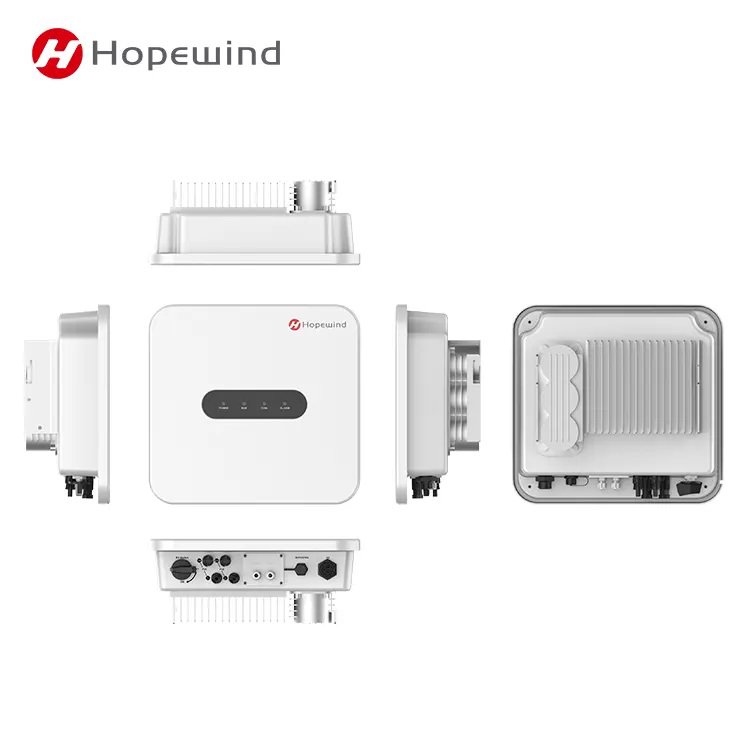 Hopewind 48v Toroidale 8000w Split Phase On Grid Solar Inverter 5kw 6kw 8kw 4kW 3kw 10kw Solar Invert