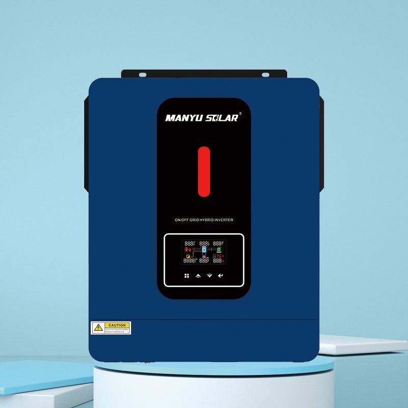Manyu Solar 6.2KW Off Grid Hybrid Solar Inverter With Low Frequency Transformer Pure Sine Wave For Home And Commercial Use