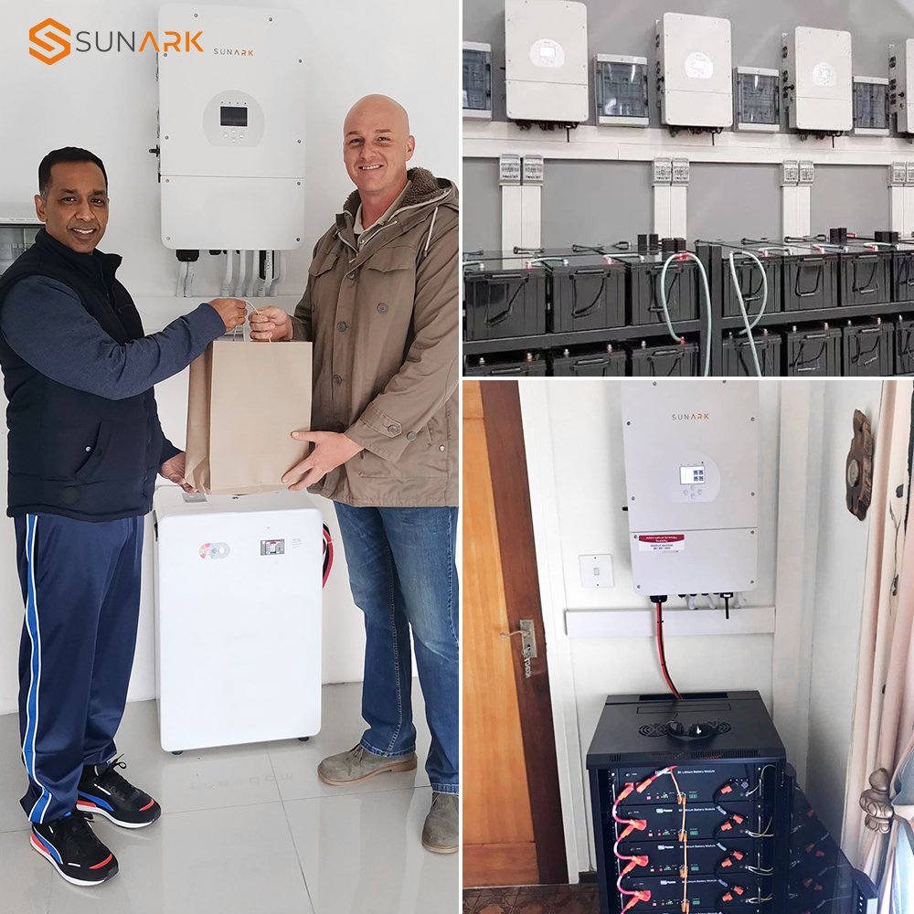 Deye Solar Inverter Hybrid 30Kw 40Kw 50Kw 60Kw High Voltage 380V Hybrid Solar Inverter With Mppt Charge Controller