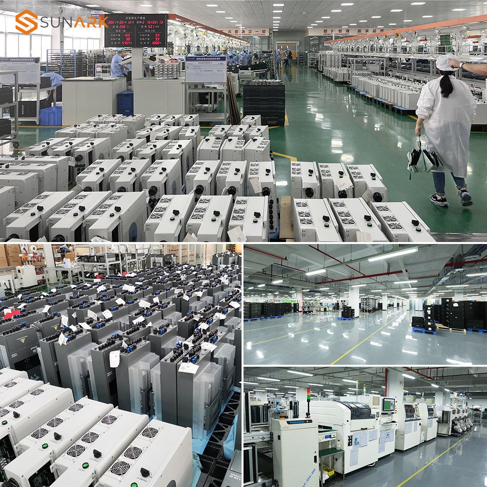 Deye Solar Inverter Hybrid 30Kw 40Kw 50Kw 60Kw High Voltage 380V Hybrid Solar Inverter With Mppt Charge Controller