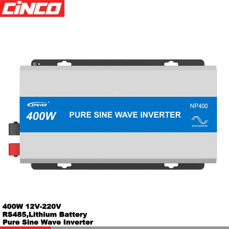 EPsolar pure sine wave inverter NP400-12/22 Lithium battery solar inverter 12/24VDC 220VAC power inverter