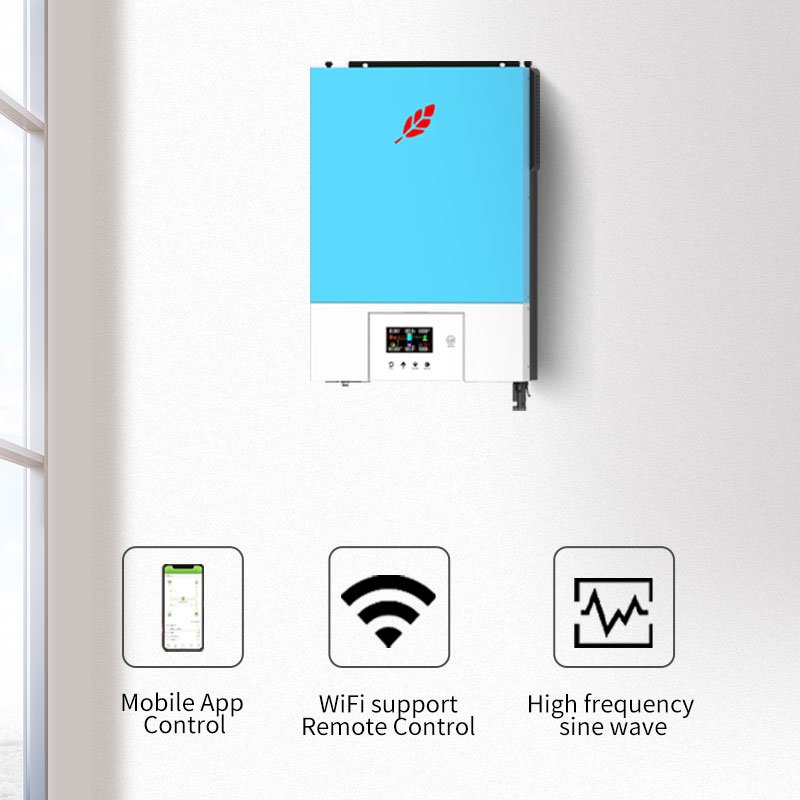 3.6kw 4.2kw 6.2kw Solar Panel Power System 24v 48v Hybrid Solar Inverters Mppt Hybrid Inverter For Solar System